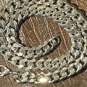 Stainless Steel Cuban Necklace 8/10mm